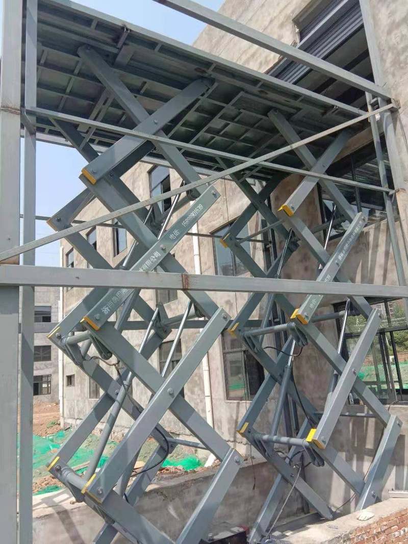松原双跨式固定升降平台价格